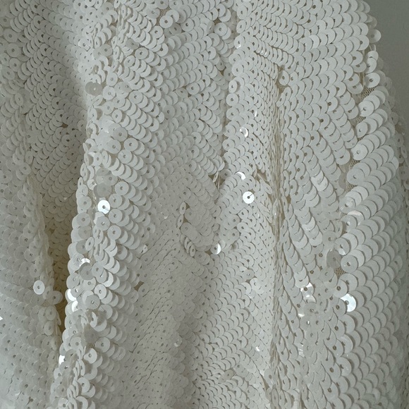 Nadine Merabi Celina White Dress - Picture 12 of 15